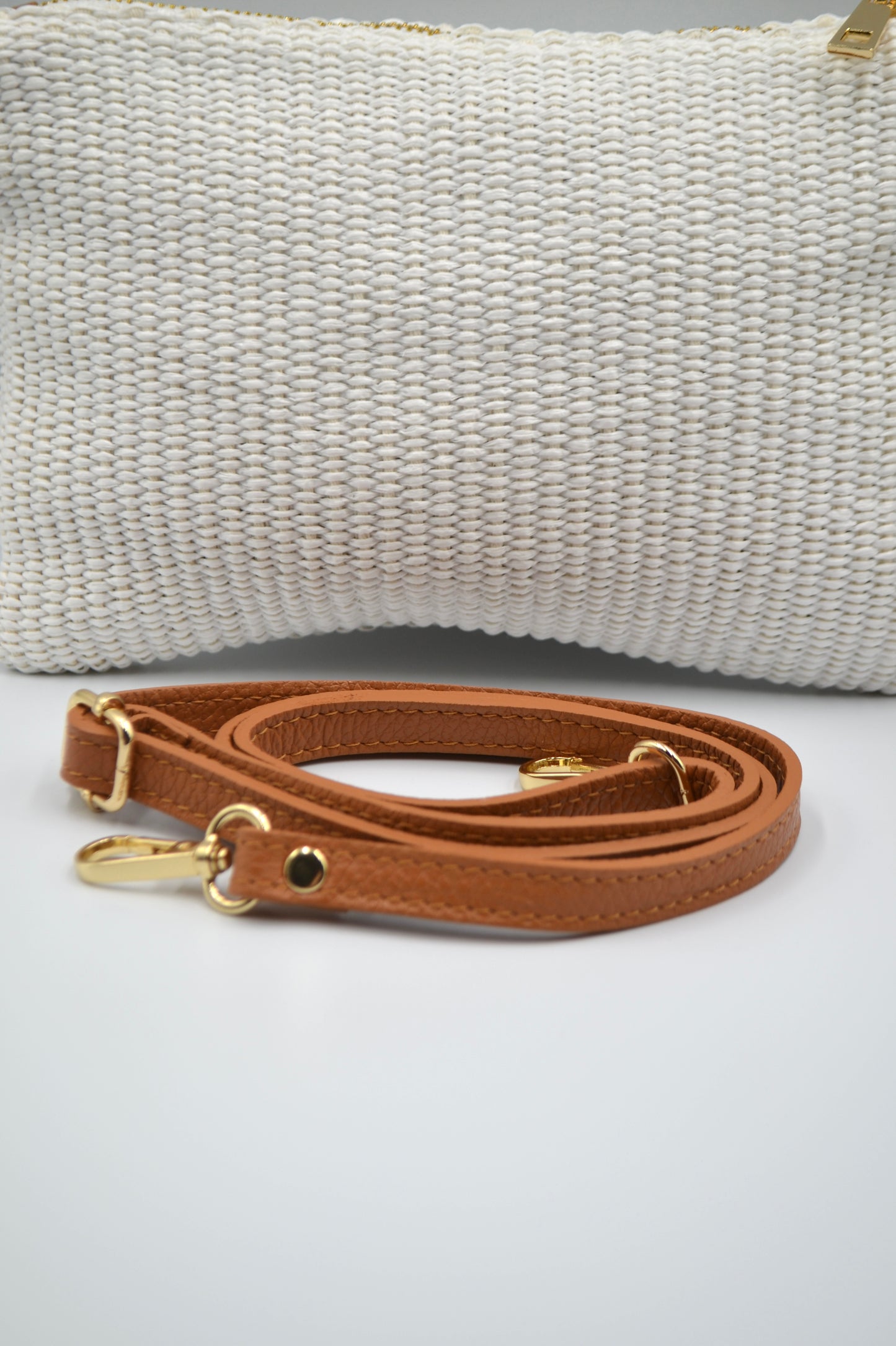 Pochette in rafia