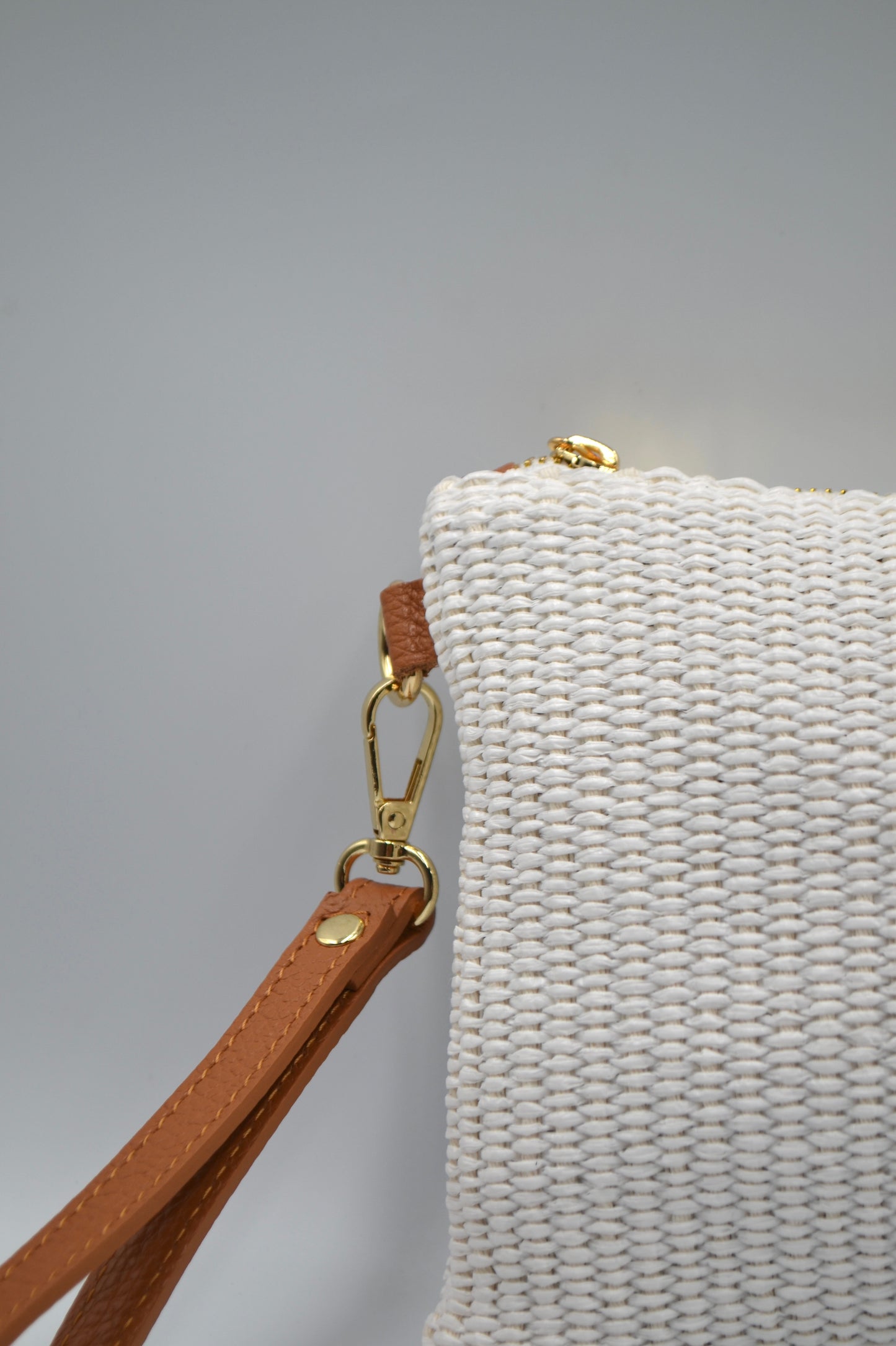 Pochette in rafia