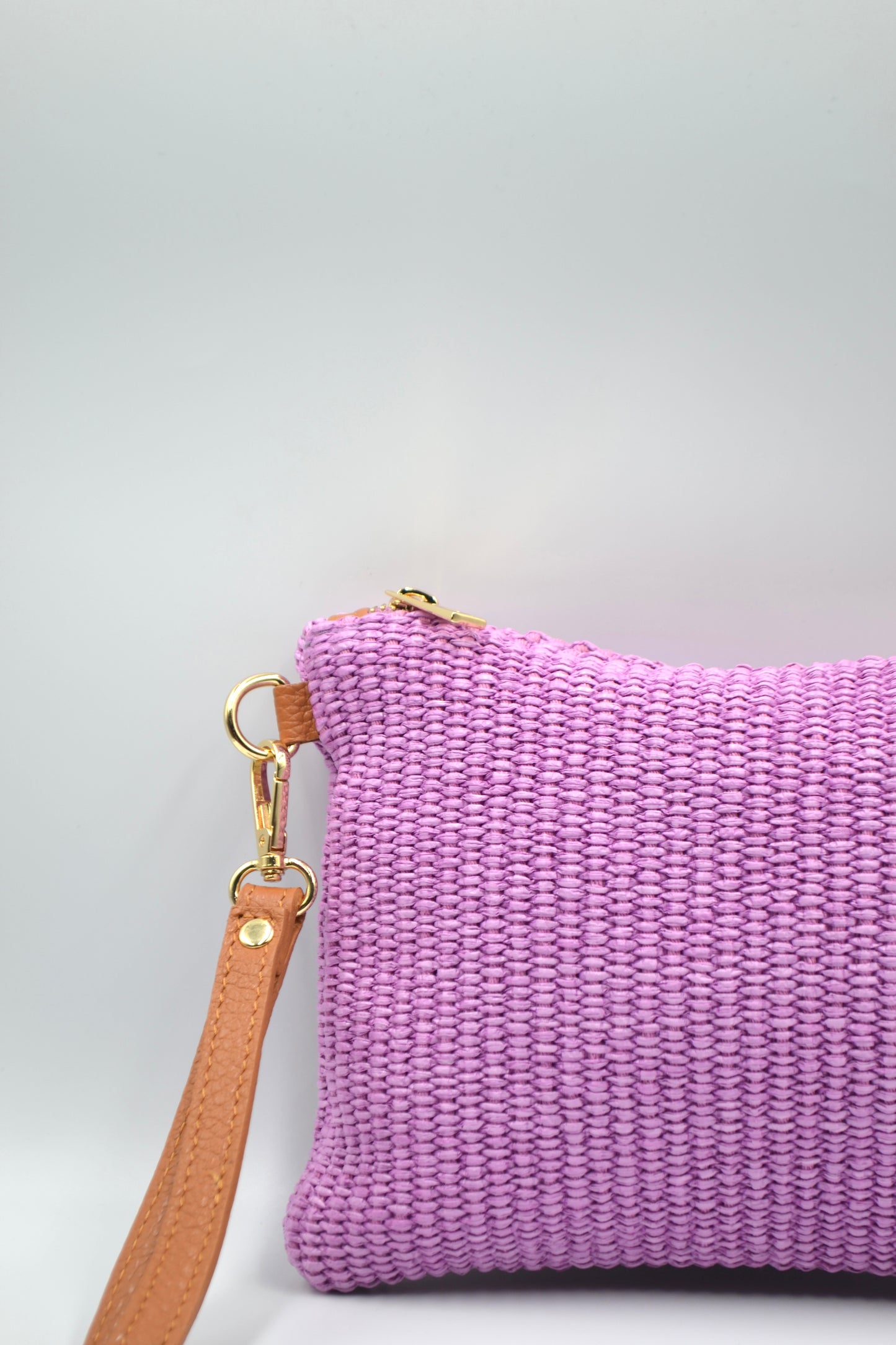 Pochette in rafia