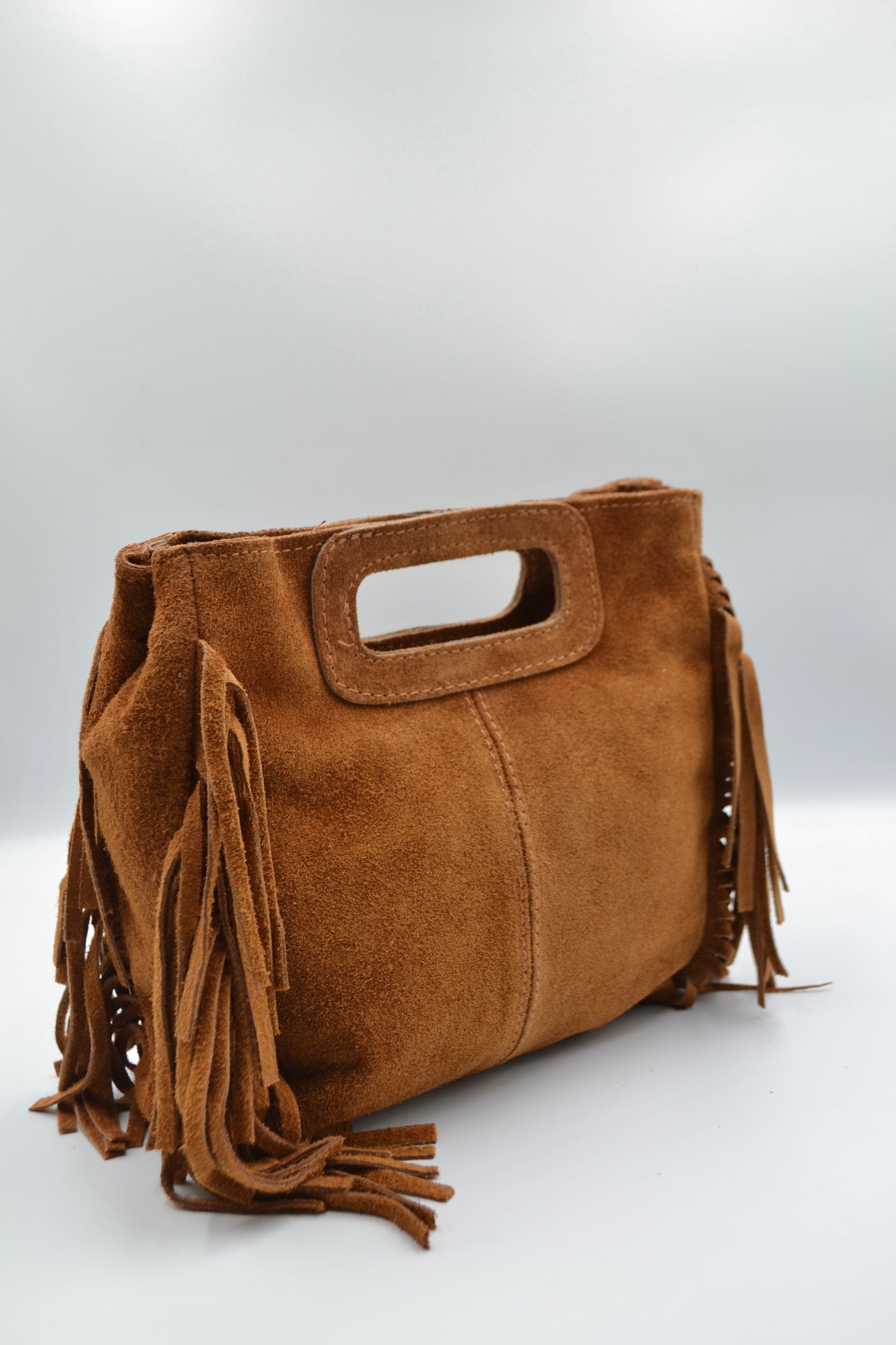 Borsa con frange