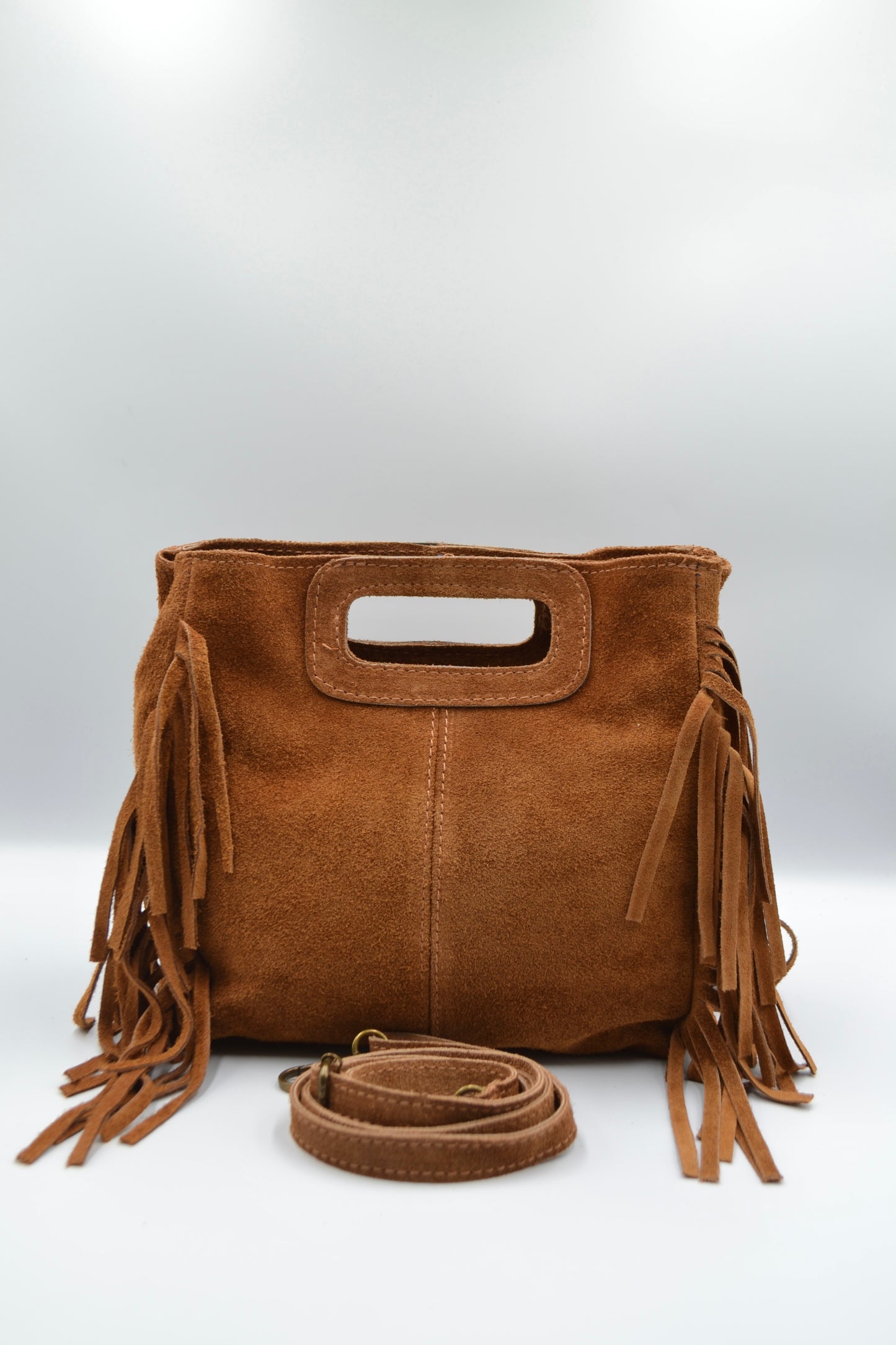 Borsa con frange