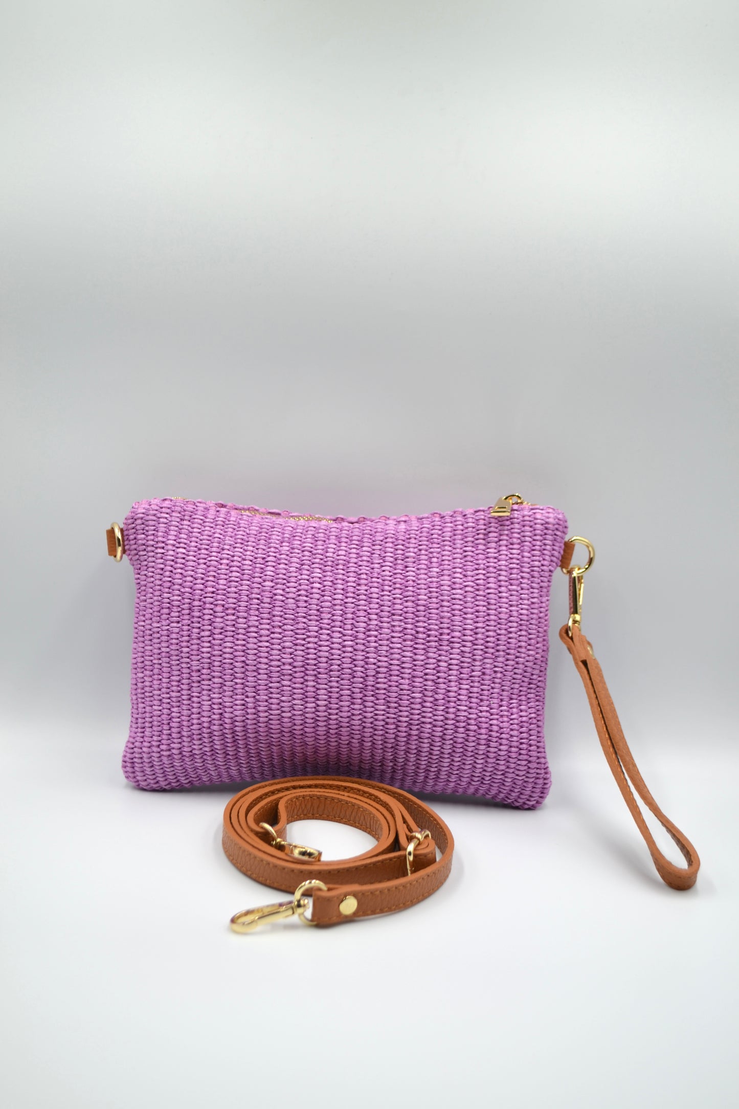 Pochette in rafia