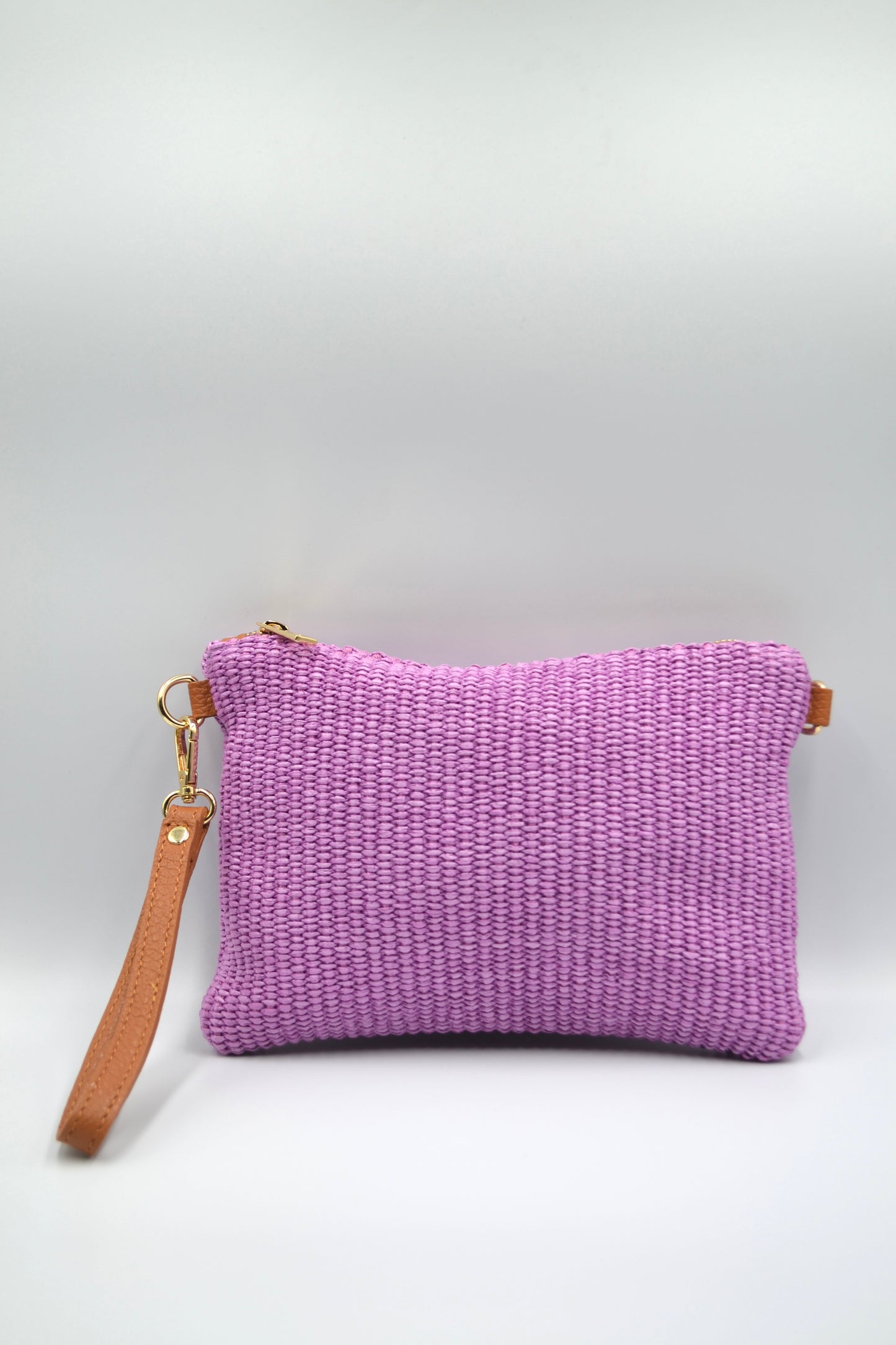 Pochette in rafia
