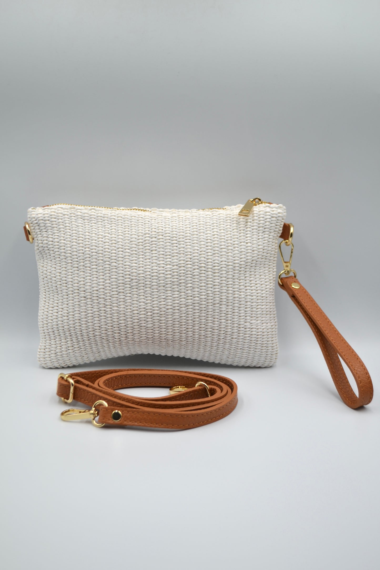 Pochette in rafia