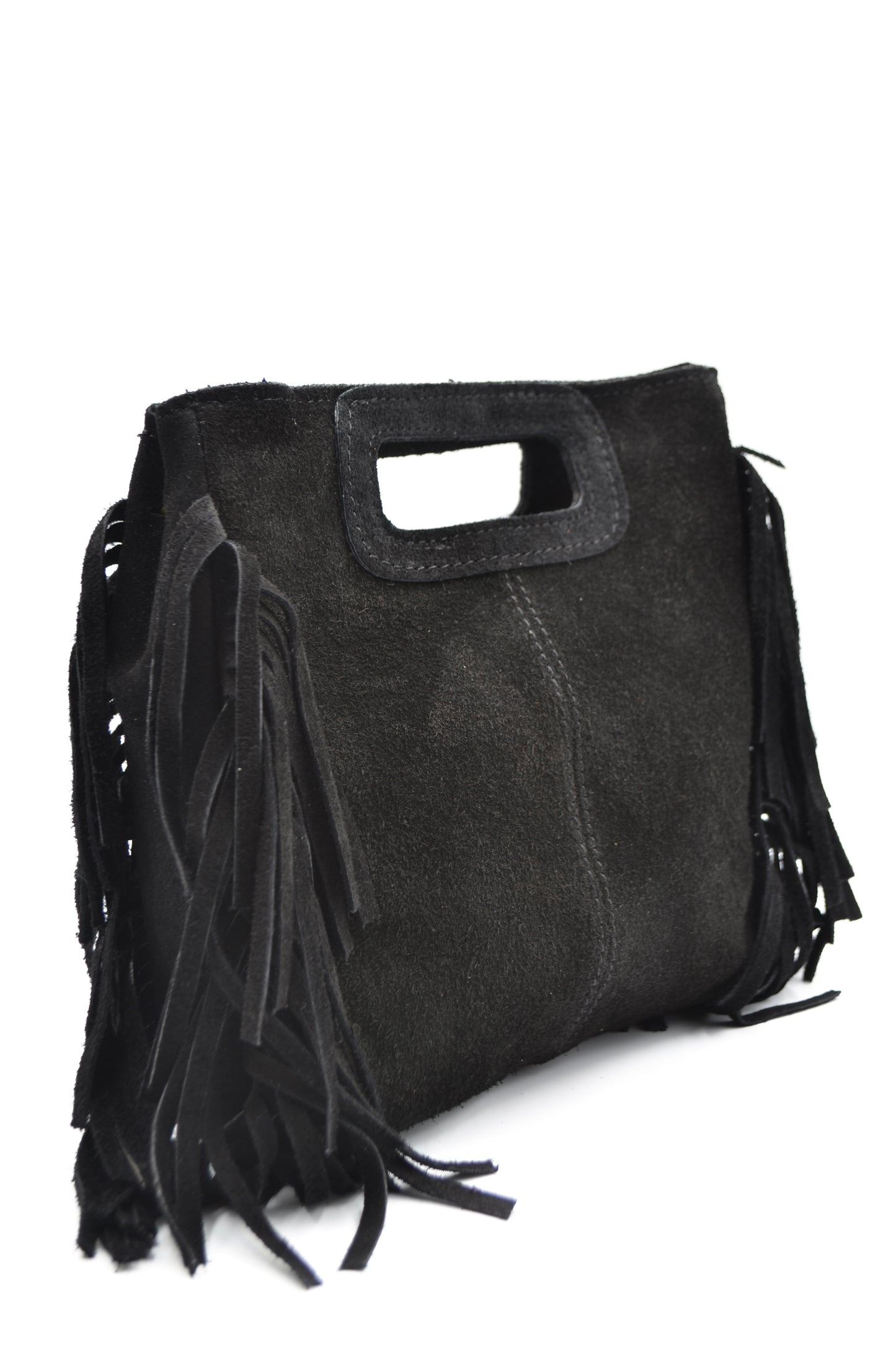 Borsa con frange