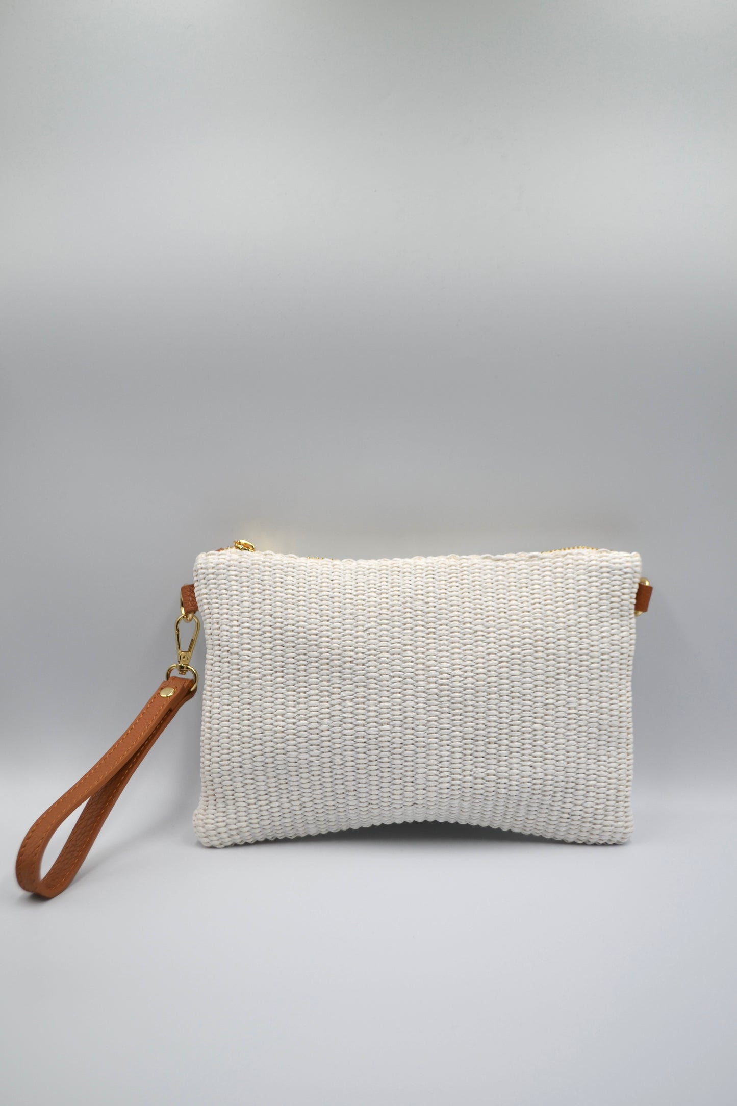 Pochette in rafia