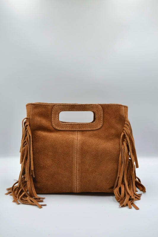 Borsa con frange