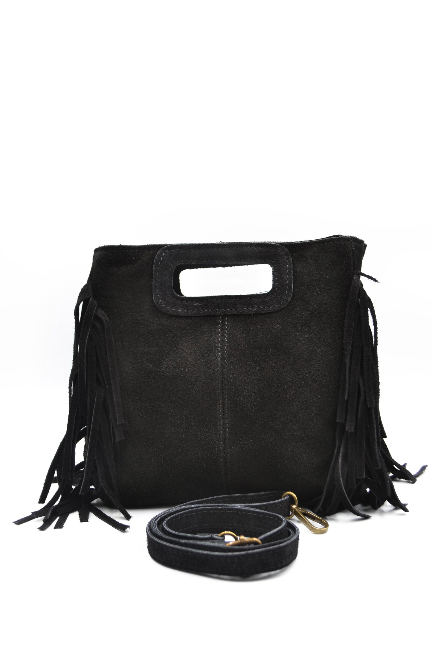 Borsa con frange