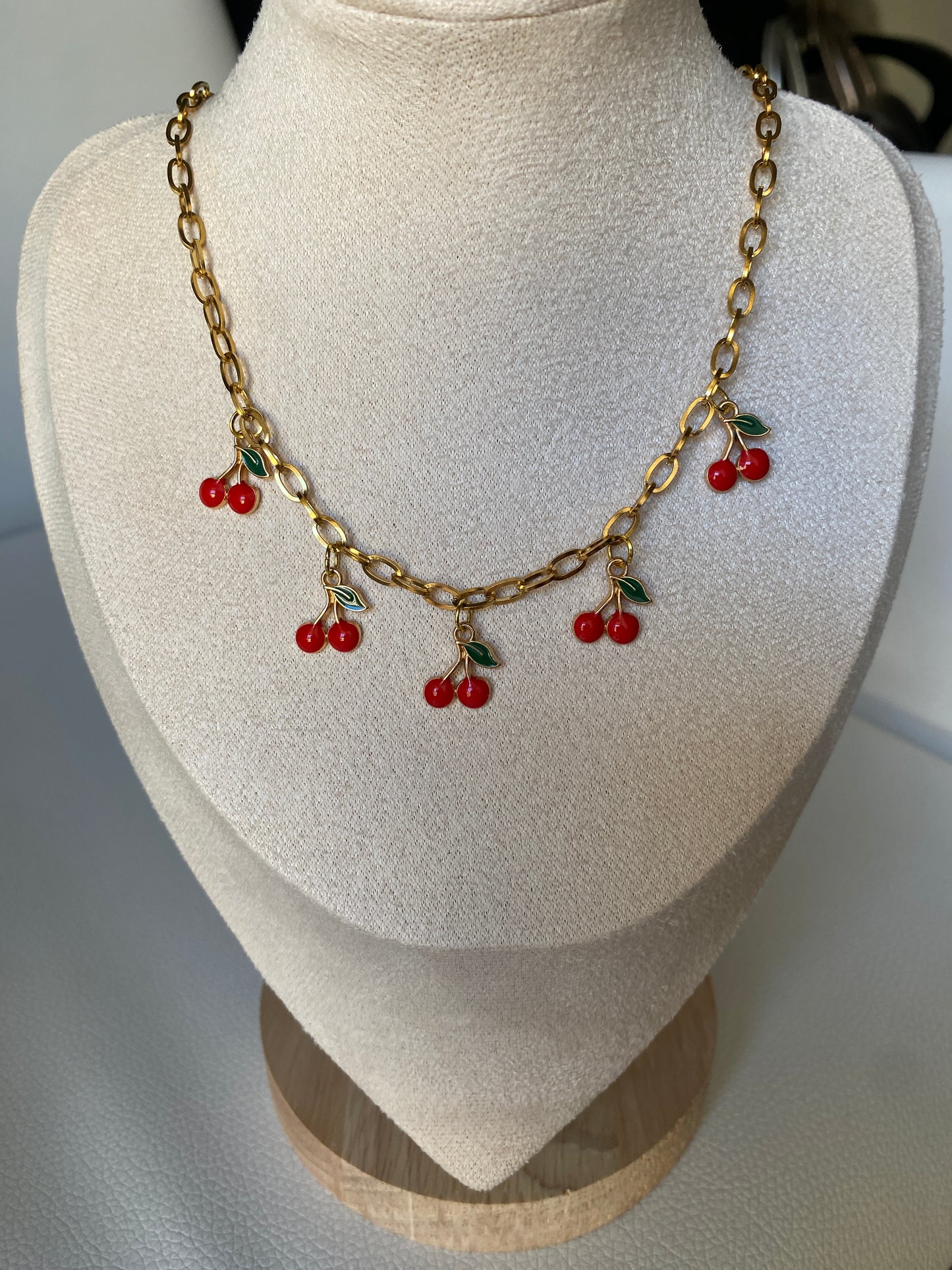 Collana Ciliegie🍒