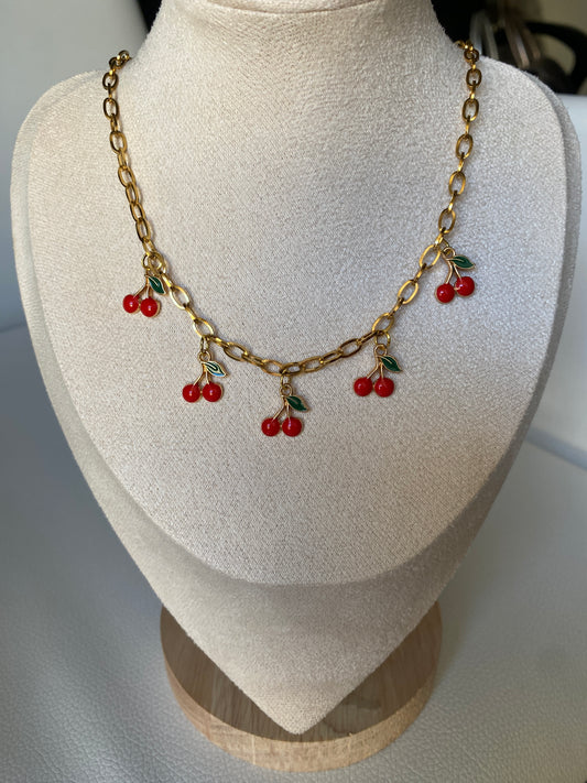 Collana Ciliegie🍒